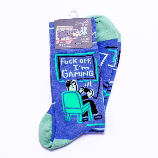 'F*ck Off, I'm Gaming' Socks
