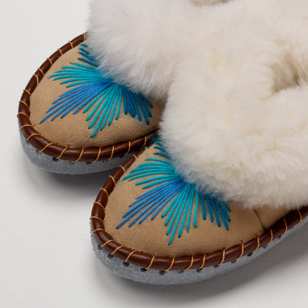 Sheepers Slippers - Sen Turquoise