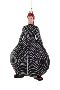 David Bowie bauble