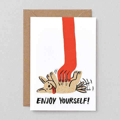 Enjoy Yourself Card