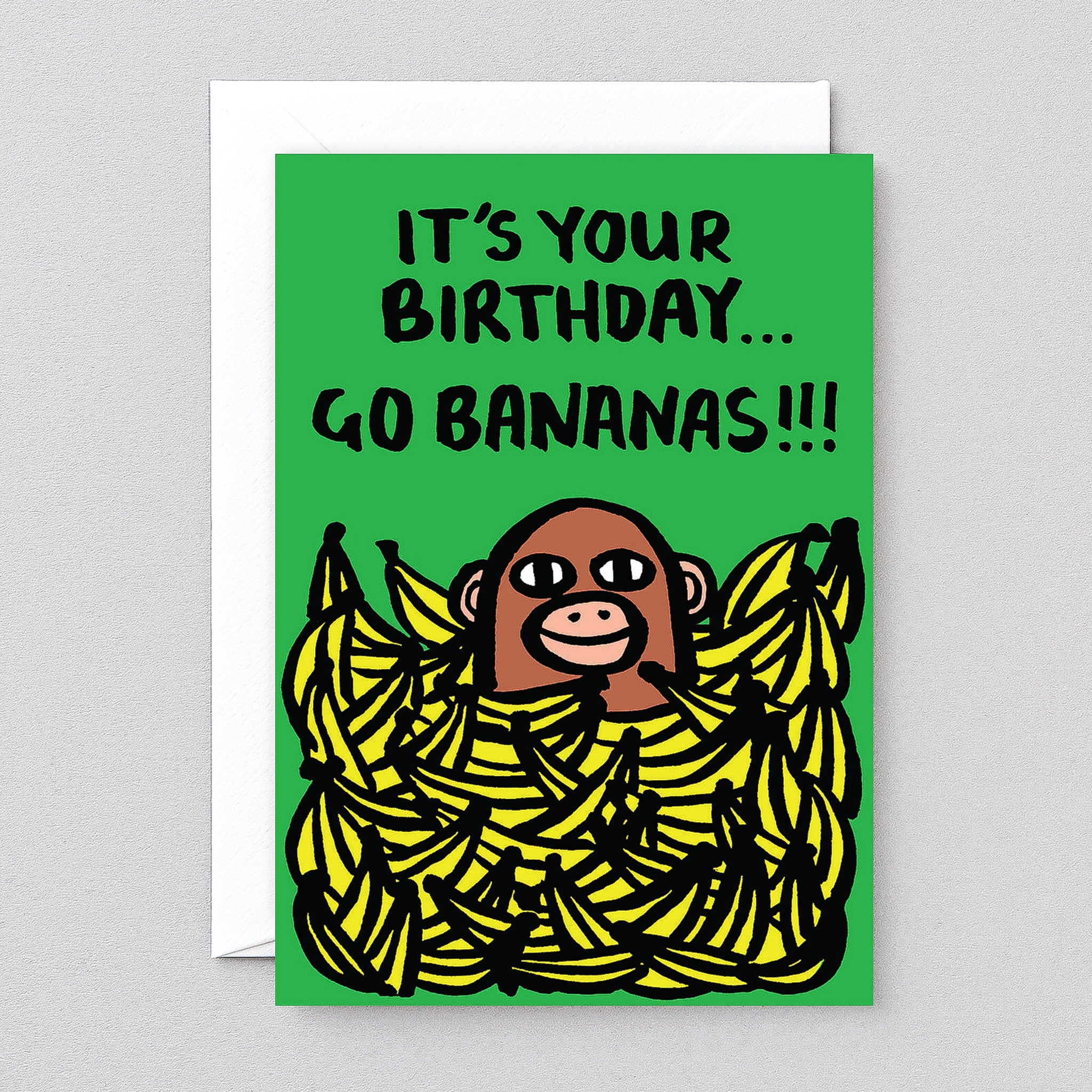 Go Bananas Card