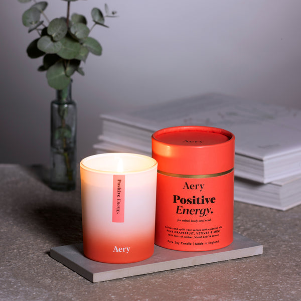Positive Energy Aromatherapy Candle