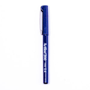 Artline 200 Fineliner Pen - Dark Blue