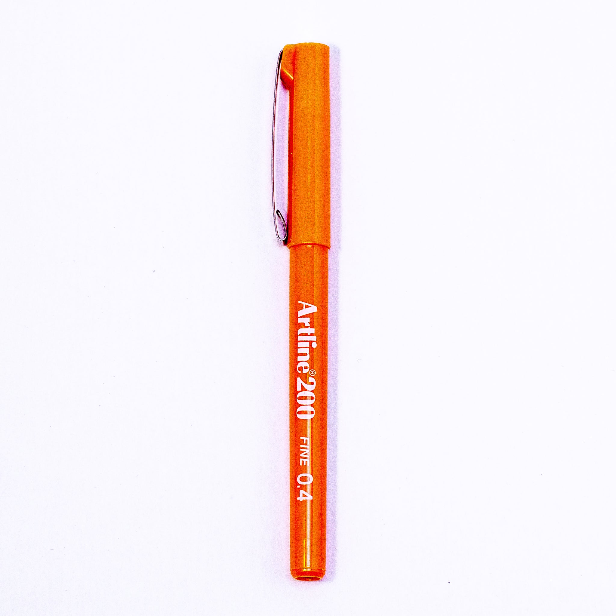 Artline 200 Fineliner Pen - Orange