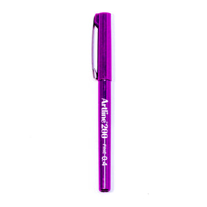 Artline 200 Fineliner Pen - Purple