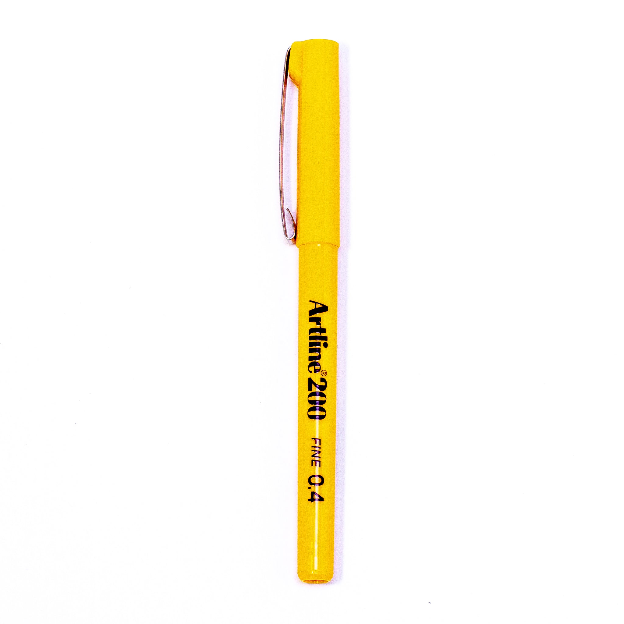 Artline 200 Fineliner Pen - Yellow