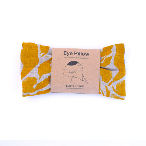 Eye Pillow Yellow - Blästa Henriët