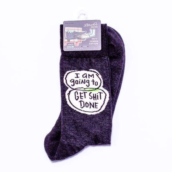 'Get Sh*t Done...Later' Socks