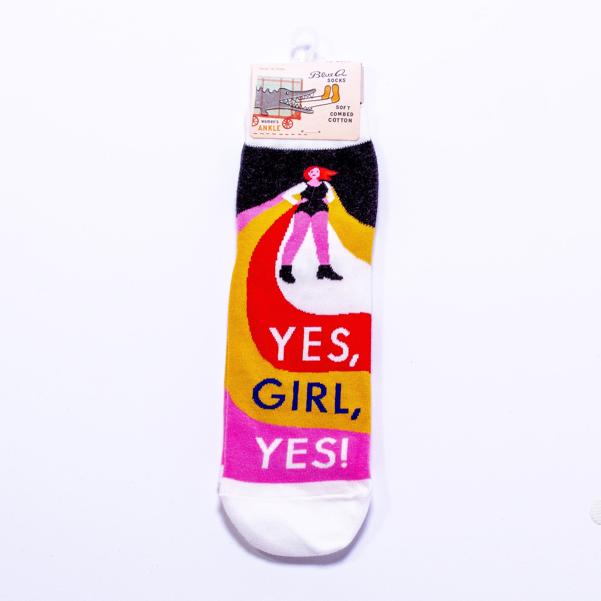 'Yes, Girl, Yes' Socks