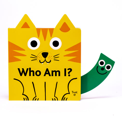 Who Am I - Pull Tab Book