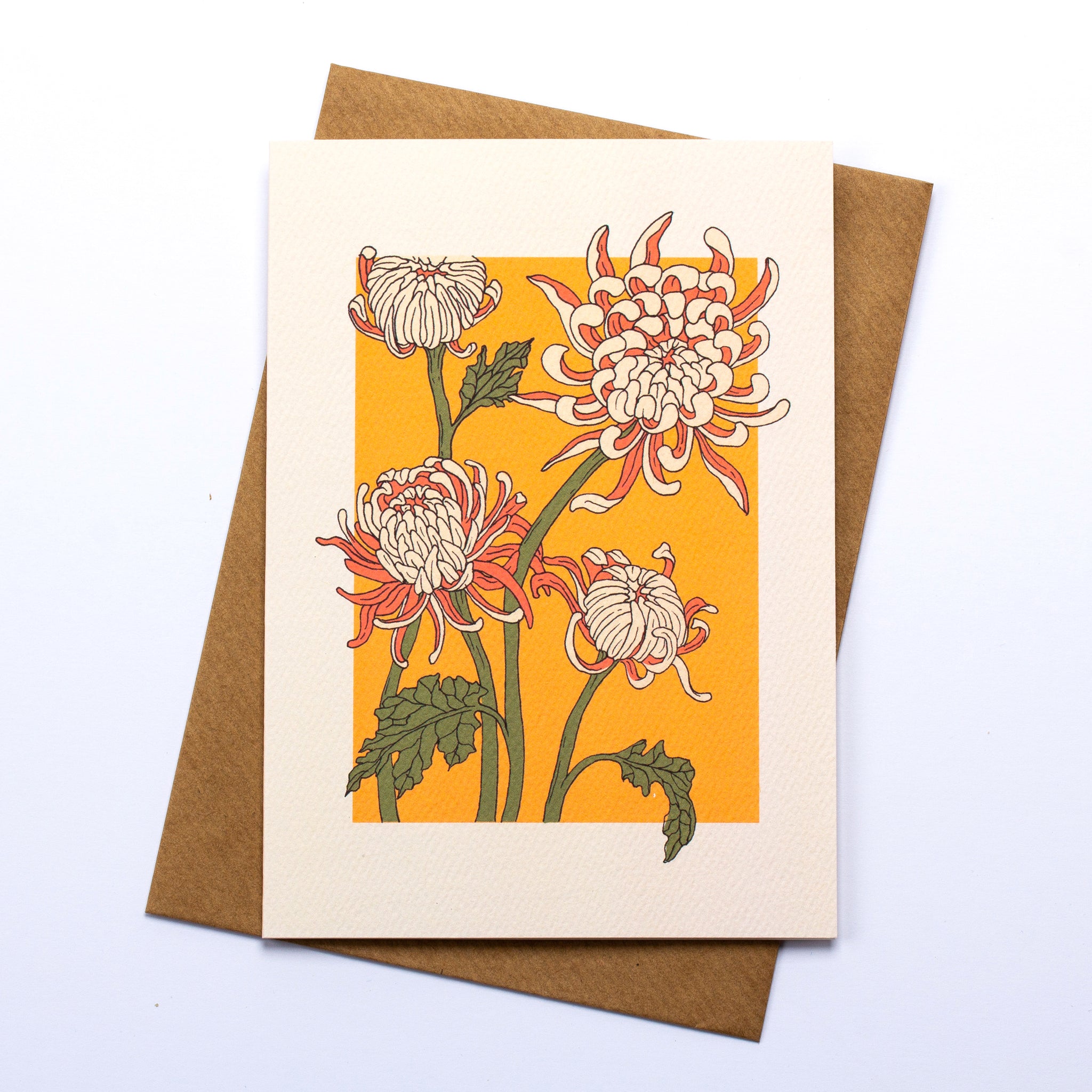 Chrysanthemum Card