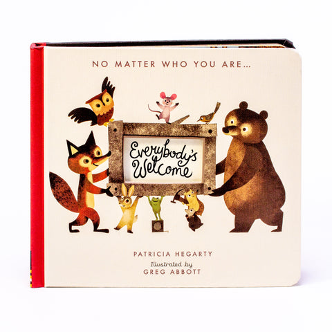 Everybody's Welcome Board Book
