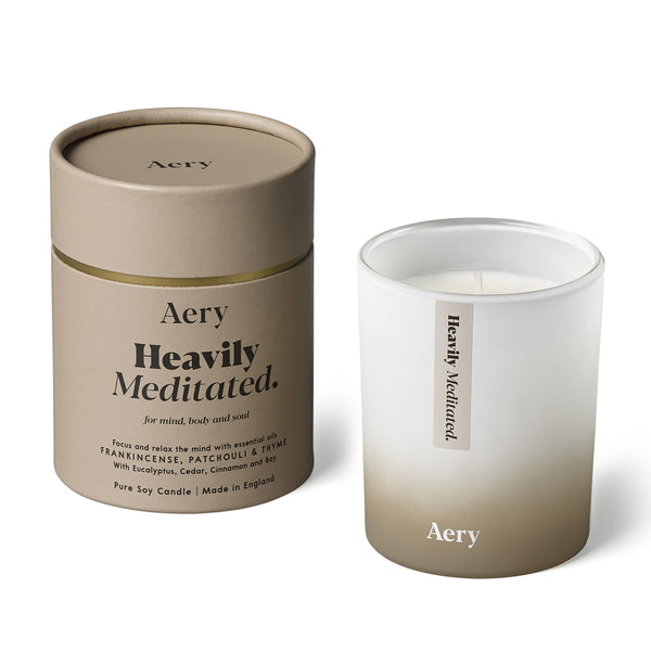 Heavily Meditated Aromatherapy Candle