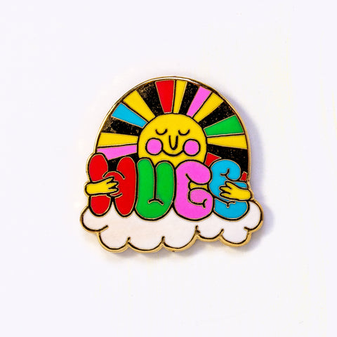 'Hugs' Pin