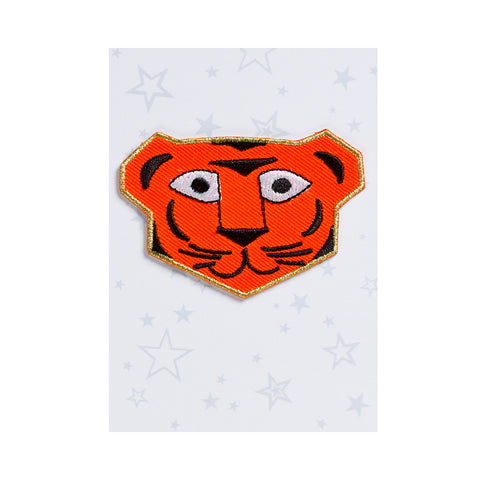 Iron On Patch - Tiger