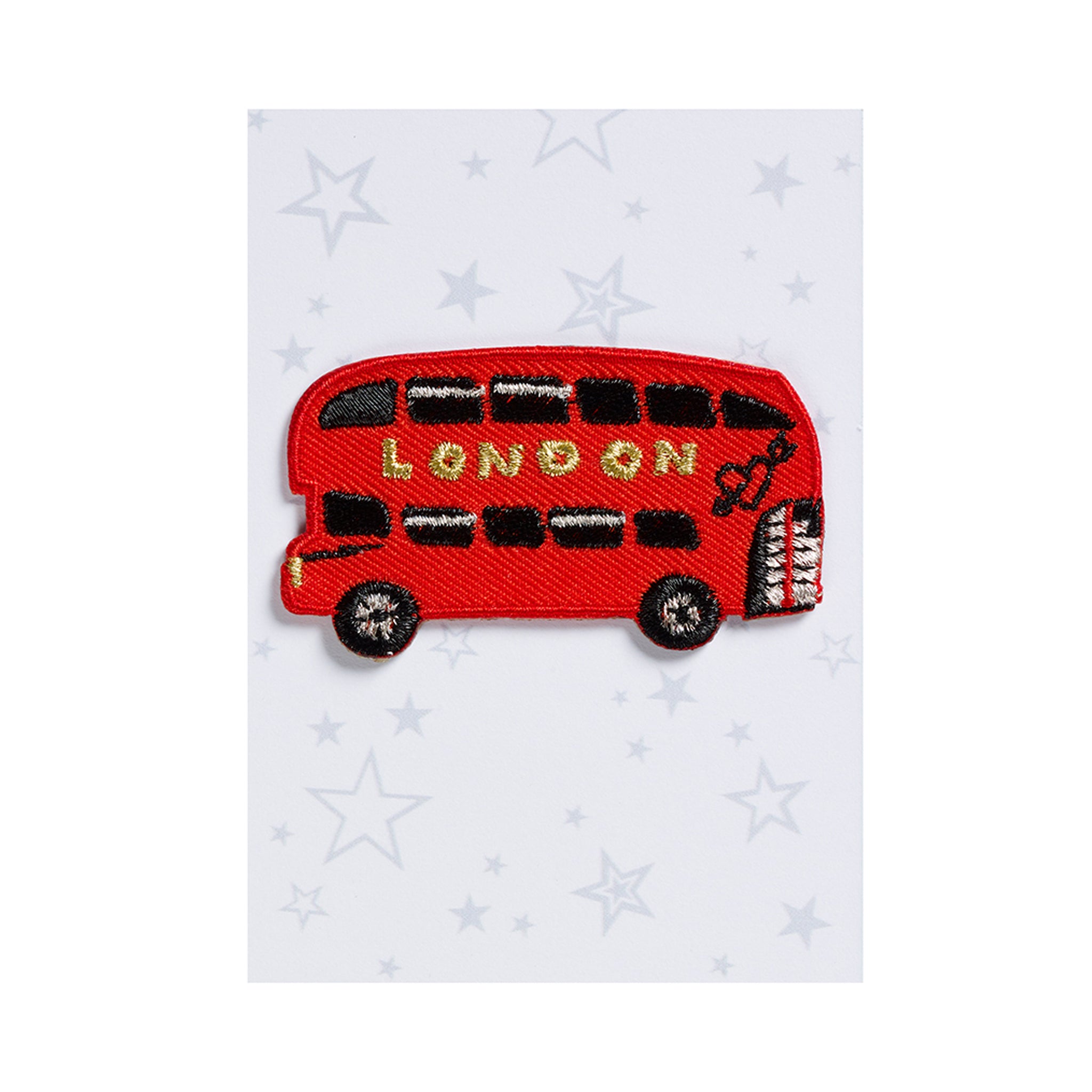 Iron On Patch - London Bus