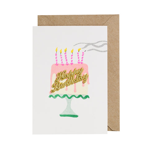 Cake Card - Birthday Cake