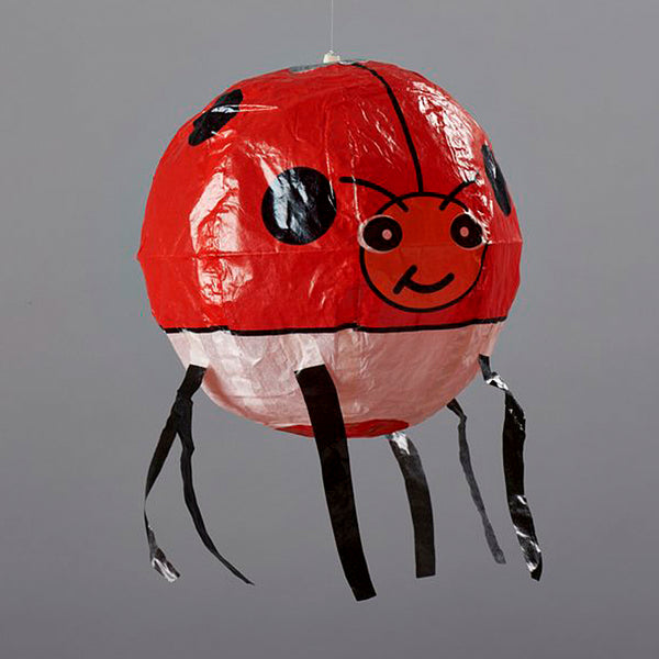 Paper Balloon Card - Ladybird