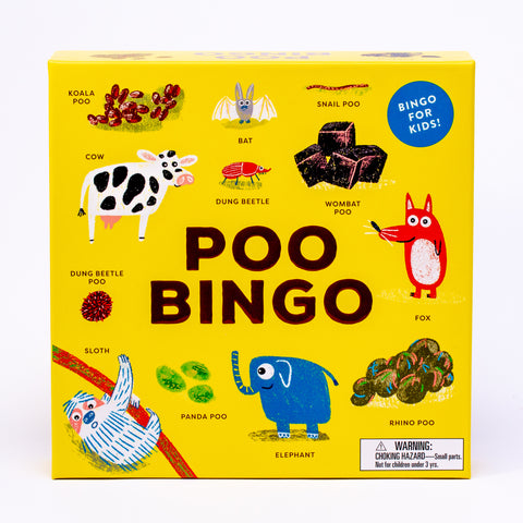 Poo Bingo