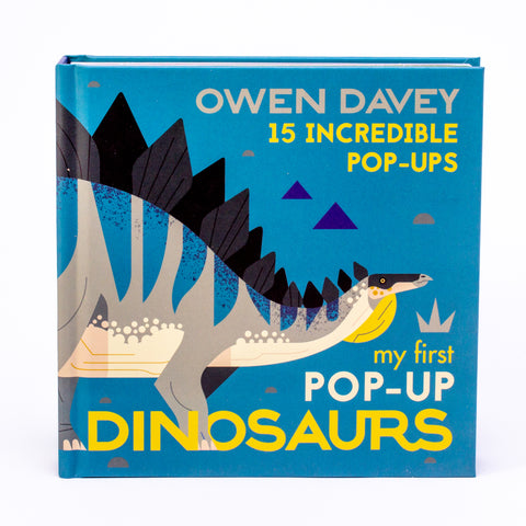 Pop Up Dinosaur Book