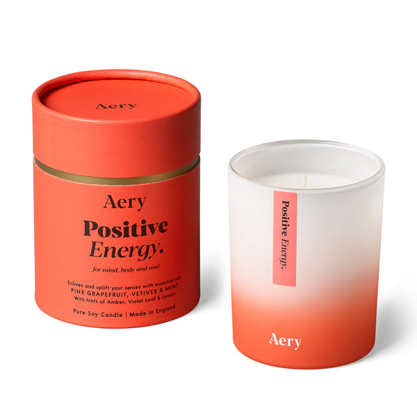 Positive Energy Aromatherapy Candle