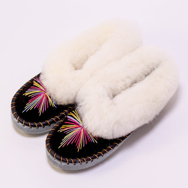 Sheepers Slippers - Rainbow