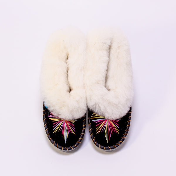 Sheepers Slippers - Rainbow