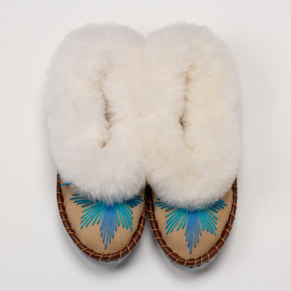 Sheepers Slippers - Sen Turquoise
