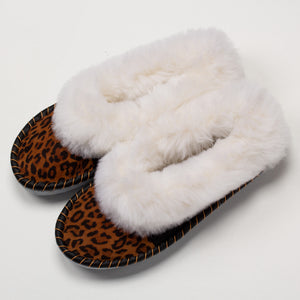 Sheepers Slippers - Leopard