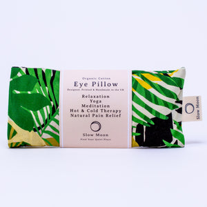 Organic Cotton Eye Pillow - Tropics