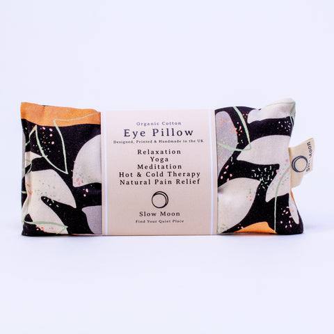 Organic Cotton Eye Pillow - Cosmos