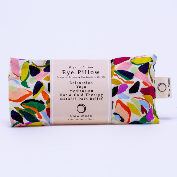 Organic Cotton Eye Pillow - Pebbles