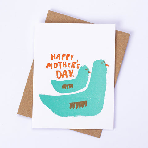 Happy Mother's Day Birdy Card