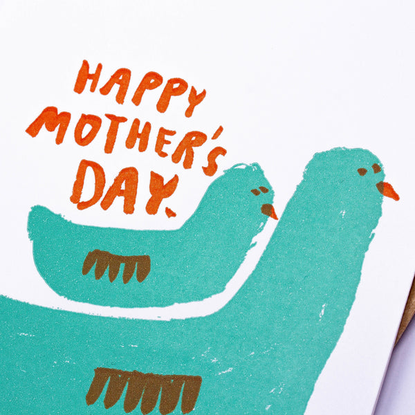 Happy Mother's Day Birdy Card
