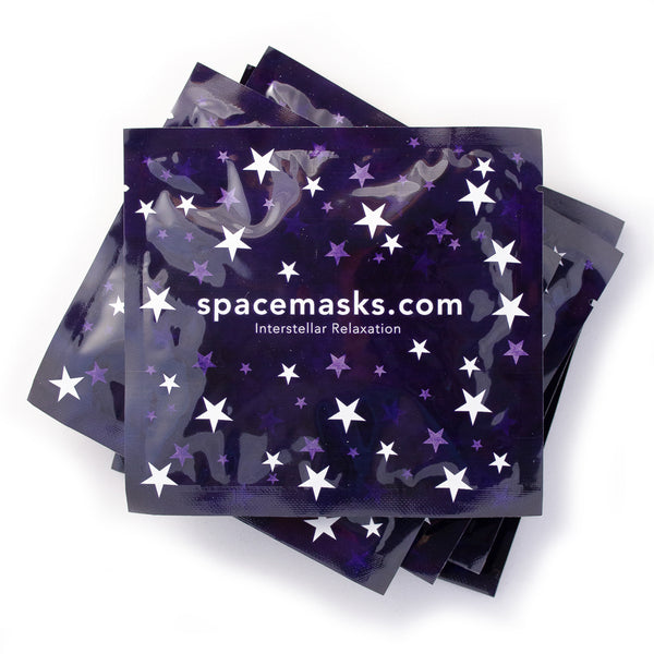Spacemasks - Self Heating Eyemasks