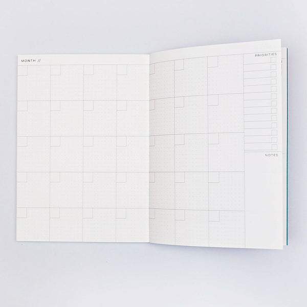 Weekly Planner - Layers No.1 - The Completist