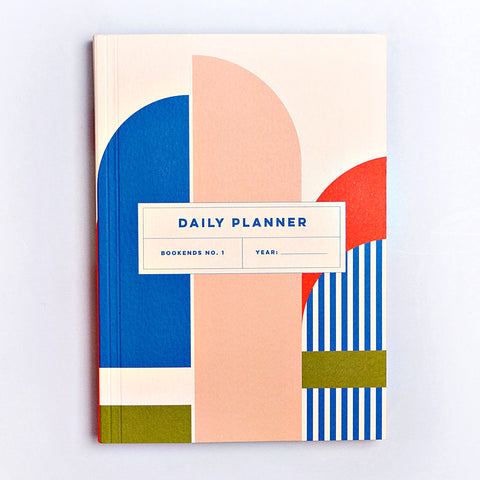 Daily Planner - Bookends No.1 - The Completist