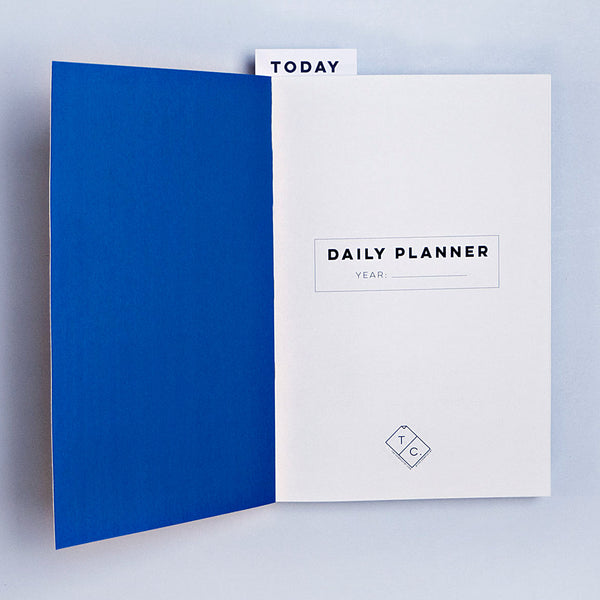 Daily Planner - Bookends No.1 - The Completist