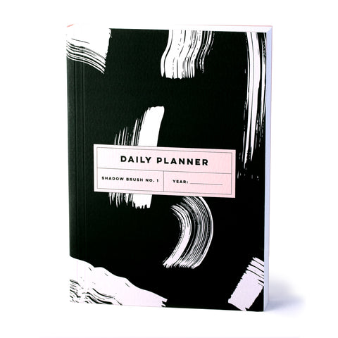 Daily Planner - Shadow Brush No.1 - The Completist