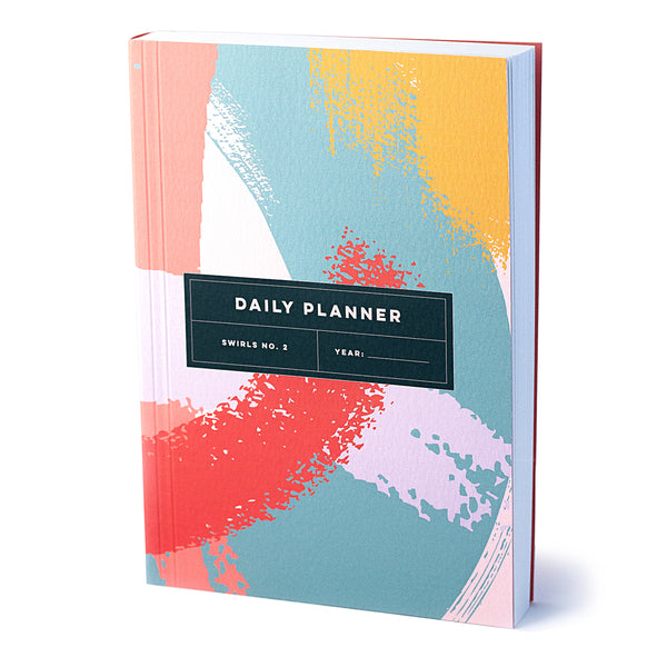 Daily Planner - Swirls No.2 - The Completist