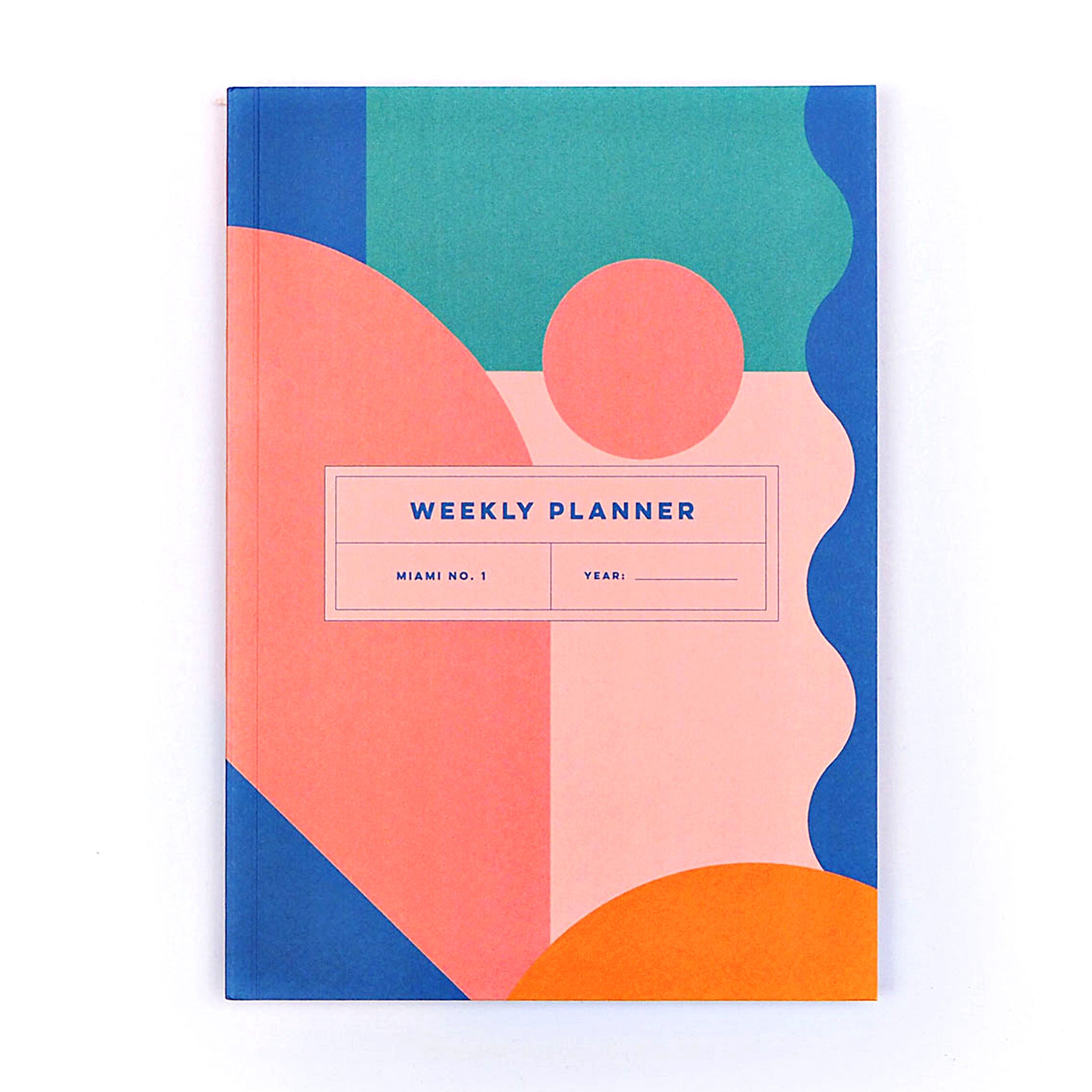 Weekly Planner - Miami No.1 - The Completist
