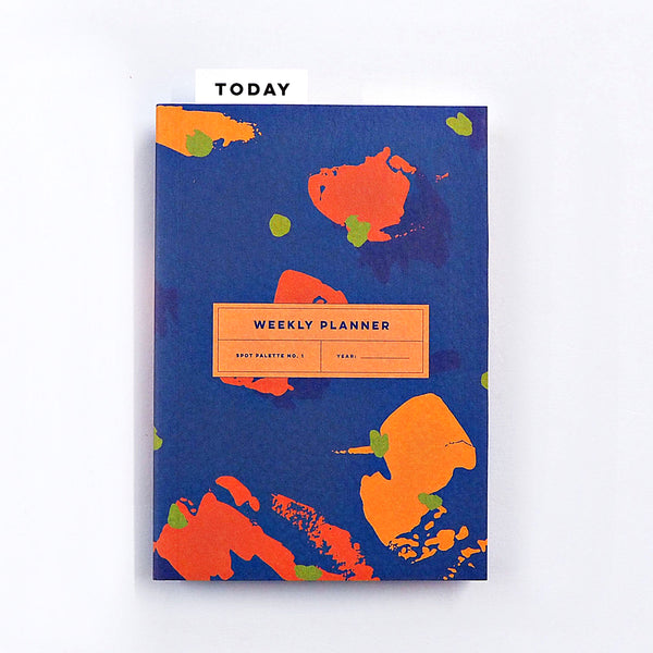 Pocket Weekly Planner - Spot Palette No.1 - The Completist