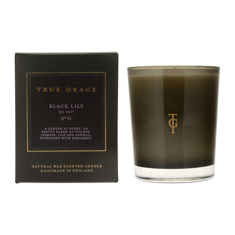 True Grace Candle - Black Lily