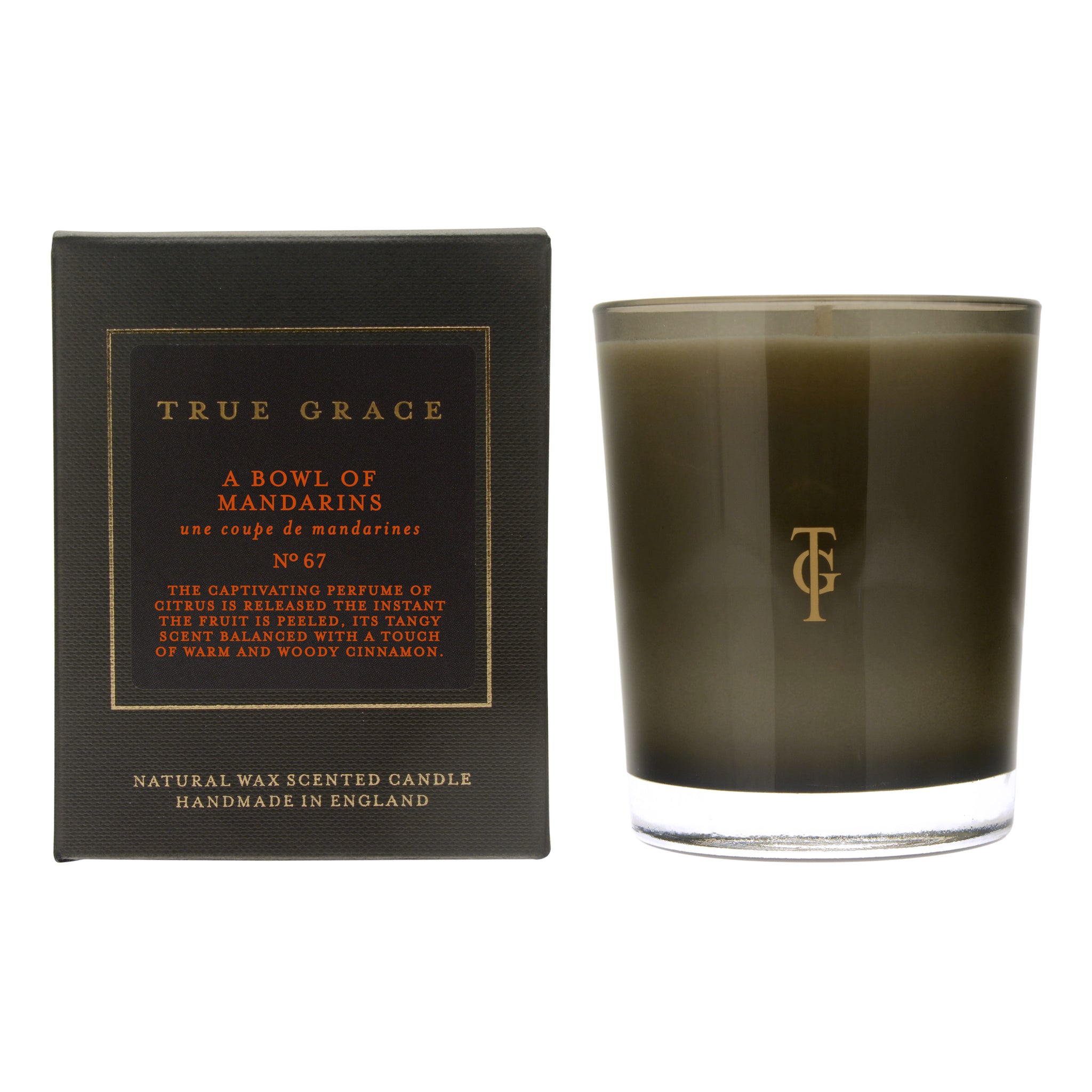 True Grace Candle - A Bowl of Mandarins