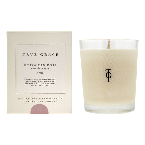 True Grace Candle - Moroccan Rose