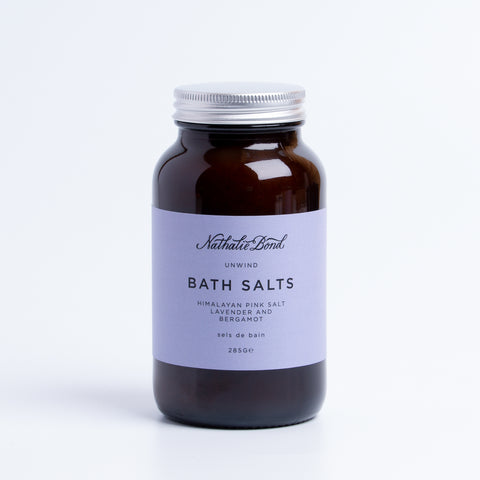 Bath Salts 285ml - Unwind