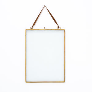 Brass Hanging Frame - 20 x 15cm