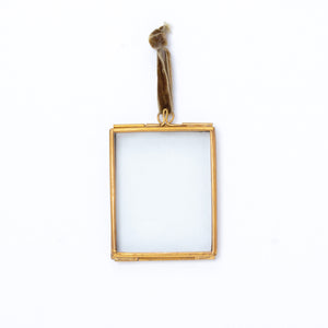 Brass Hanging Frame - Mini