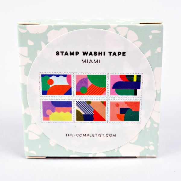Miami Stamp Washi Tape