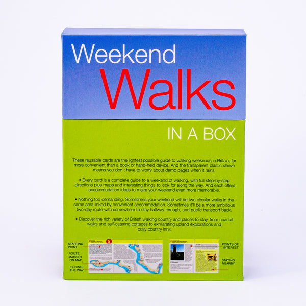 Weekend Walks In A Box